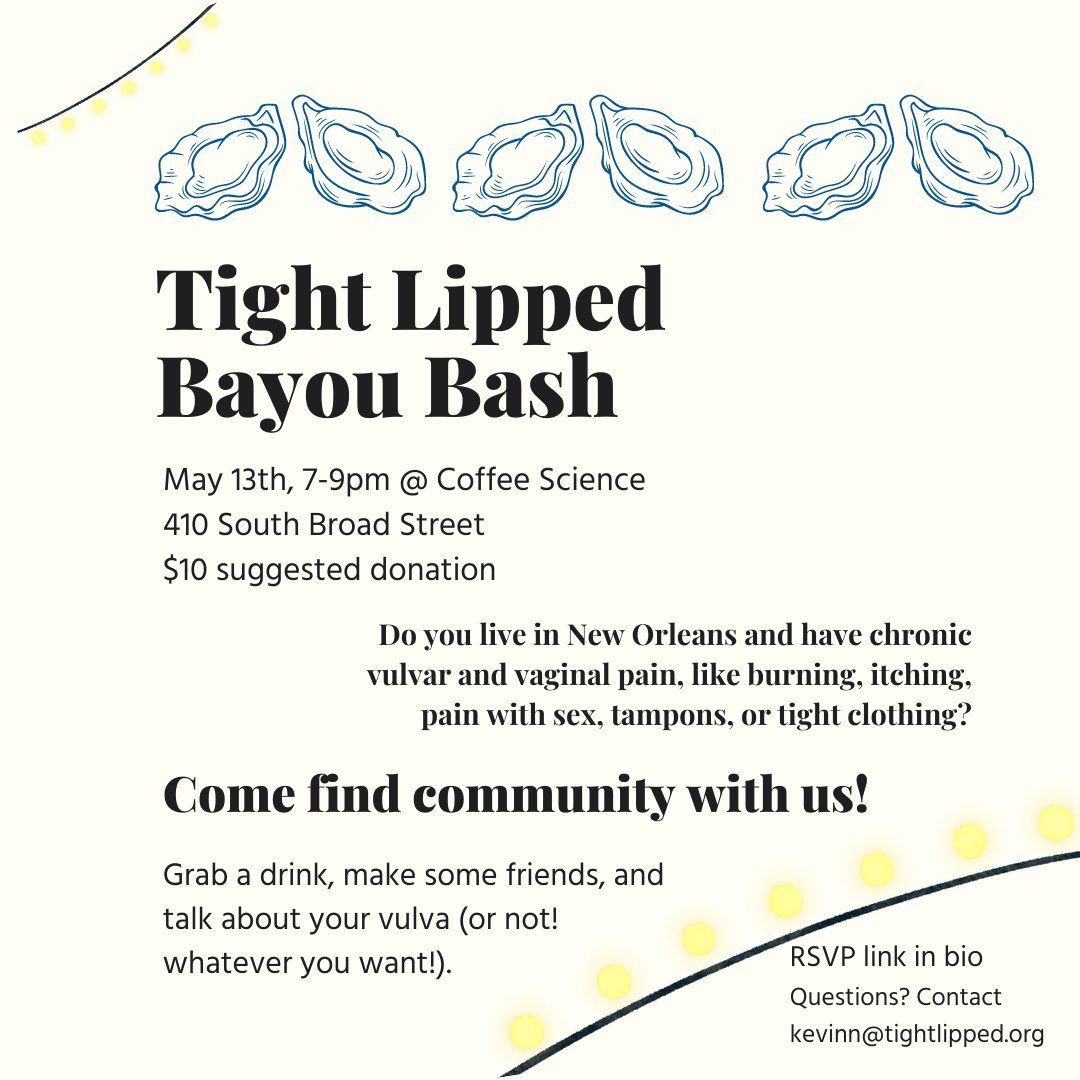 TightLippedOrg's tweet image. we're coming to new orleans!! come thru!!