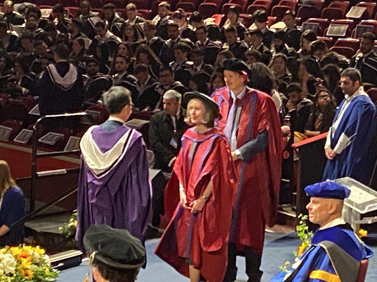 titiricigroup's tweet photo. Graduation for postgraduate students @ImpEngineering ! Well done again @handishanim and @Jingyu_Feng2019 on your PhDs! One more great memory with both of you! There will be more😀 https://t.co/3B3RlCYTaA