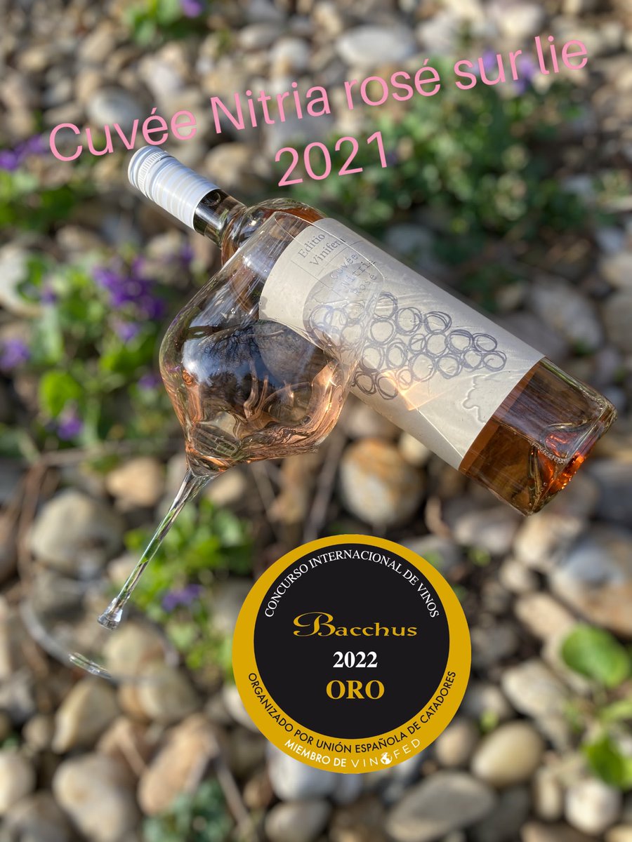 Edita Durcova (@editadurcova) on Twitter photo <a href="/ConcursoBacchus/">Concurso Bacchus</a> 🥇🙏If your wine is awarded 🥇 by great tasters in a blind tasting ⚖️🔬🫣 don’t tell me that you don’t feel emotionally 😊 And yes, my pink cuvée, my 👉Nitria rosé sur lie 2021👈 did it. For me. And for my son🖤#karpatskaperla #purginalabels <a href="/ConcursoBacchus/">Concurso Bacchus</a> 🥇🙏If your wine is awarded 🥇 by great tasters in a blind tasting ⚖️🔬🫣 don’t tell me that you don’t feel emotionally 😊 And yes, my pink cuvée, my 👉Nitria rosé sur lie 2021👈 did it. For me. And for my son🖤#karpatskaperla #purginalabels