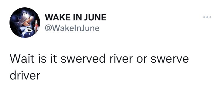 IndieOver40's tweet photo. #i40matlockshow βTRA
And here is the tweet by @WakeInJune that tickled Steve that was mentioned in the show
#nichehumour https://t.co/te3mtkfPH6