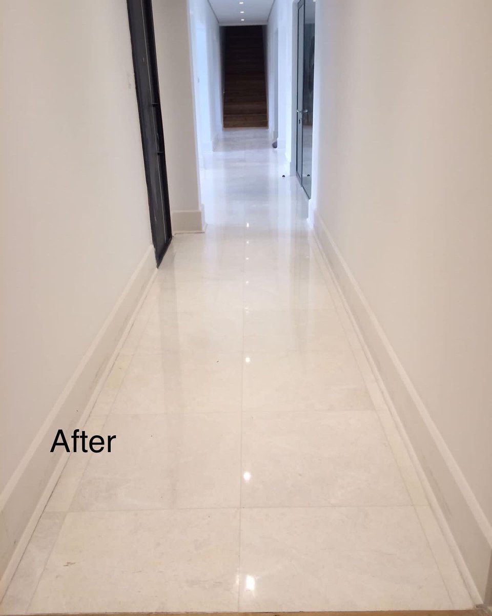 TileSolutionz's tweet image. This is what happens when you hire Chancers to work on your precious stone floors.
This marble tiles were burned by Acid while “chancers” were trying to clean and seal them.
Natural Stone Sealers came to the owners rescue all the way In Zimbabwe.
#JuliusMalema