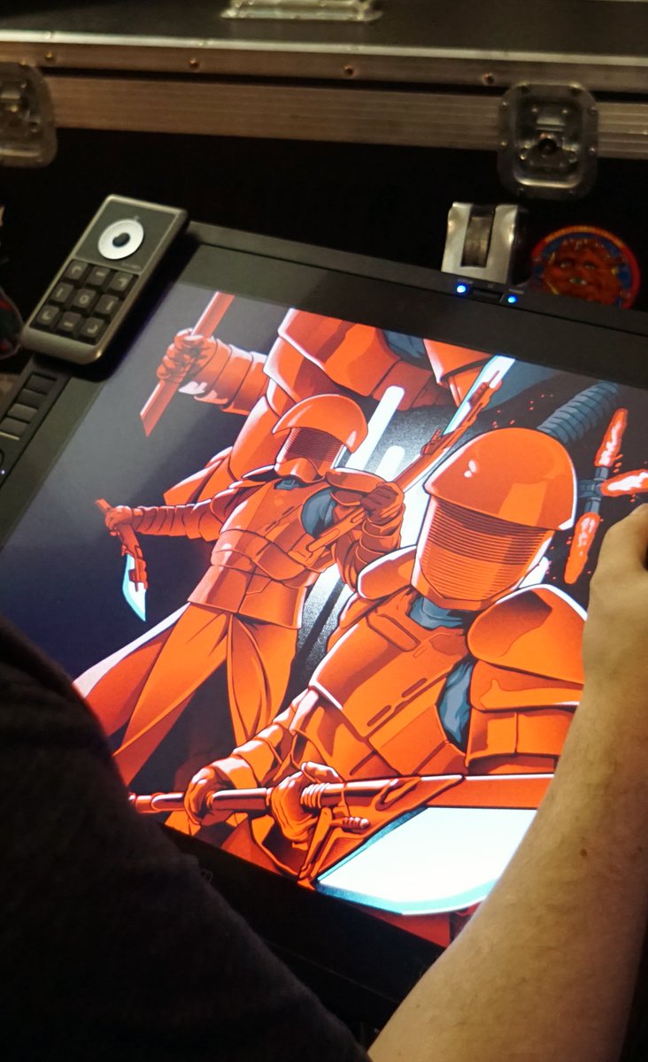 I drew one of dem Star Wars once #starwars #startwarsday #MayThe4thBeWithYou #MayTheFourthBeWithYou