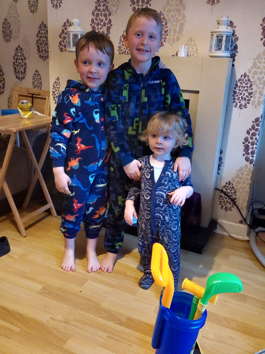 All born after my transplant, can't believe how lucky I am