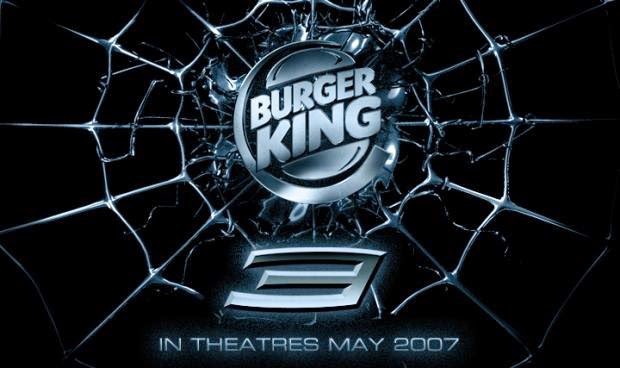 RT @damian_102798: Spider-Man 3 (2007) Burger King promo https://t.co/wd5SMCYVcB