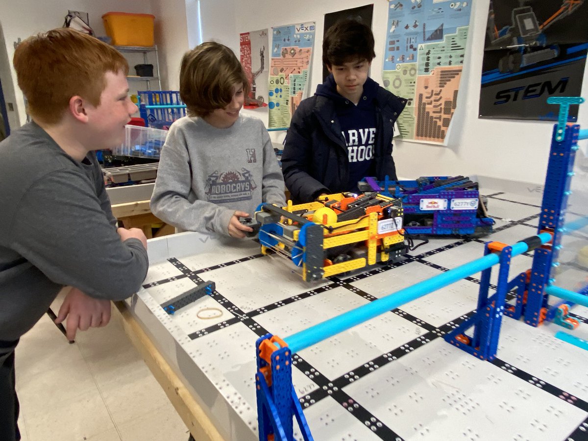 Harvey Middle School tweet media