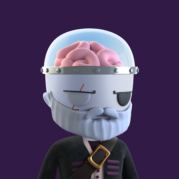 <a href="/MikeVaynerchuk/">Mike Vaynerchuk</a> <a href="/PiratesMeta/">Pirates of the Metaverse 🔛 FLOW</a> I see you got a post-op brain tank, don’t be ashamed to show off the brain!!! Alas, welcome aboard matey!!!
