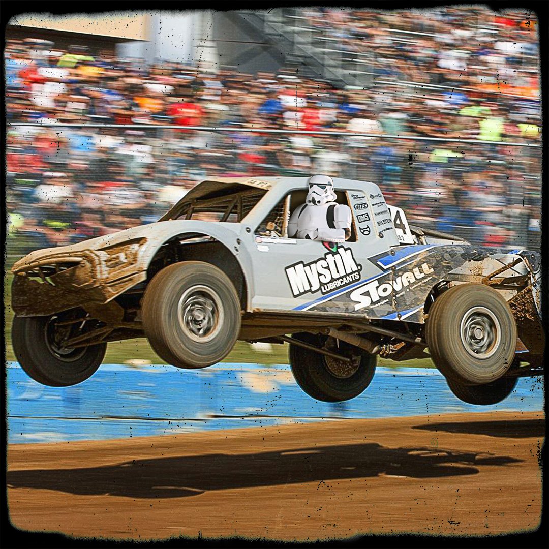 Mystik Lubricants grease tubes are engineered to ensure you never miss a shot from the grease gun, no matter who you are. 😉  May the Fourth be with you today!