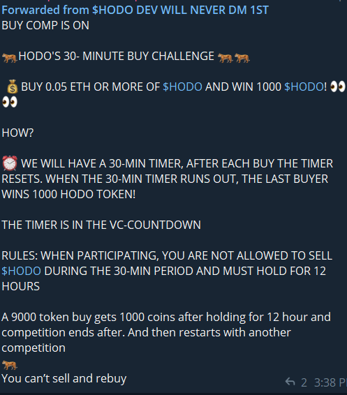HodoInuOfficial's tweet photo. HODO Buy Comp is on now....Hop on https://t.co/aog5ZZjJoU