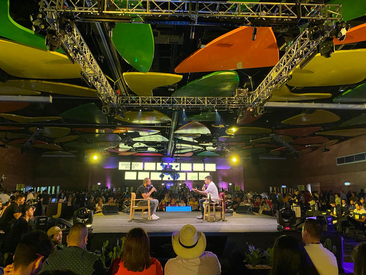 WeikUpColombia's tweet photo. #Emprendimiento 

Hoy no es jueves de #tbt pero no podíamos esperar para recordar la presencia de #WeikUp en #StarCo de @starter_company 🚀

Nos la gozamos en este evento de talla mundial del #ecosistema emprendedor🤩

Que orgullo ser #emprendedores colombianos💪🇨🇴
#Colombia https://t.co/h2MflHnxzt