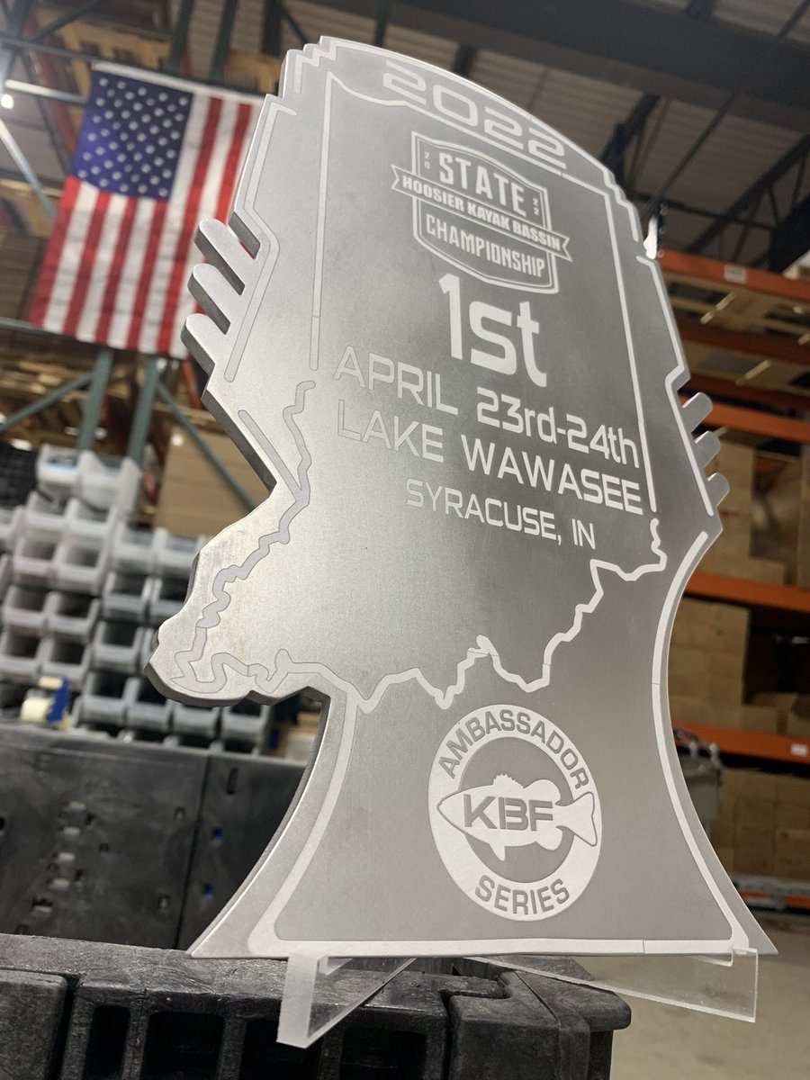DukeWeskamp's tweet image. Some serious hardware heading out of the shop lately. We’re not just the bump board guys any more. We build all sorts of custom awards and trophies as well. @KetchProducts 
#serioushardware #KBF #KPR #HKB #GRBY #AmericanMade