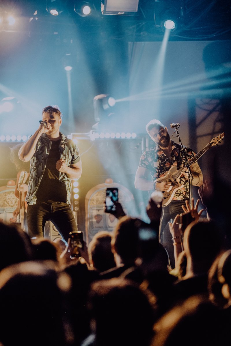 DGDtheband's tweet photo. 5.3.22 // Ft. Wayne, IN
Cleveland, we’ll see you tonight.
📸: @matthuecole https://t.co/GzMtqFKJM2