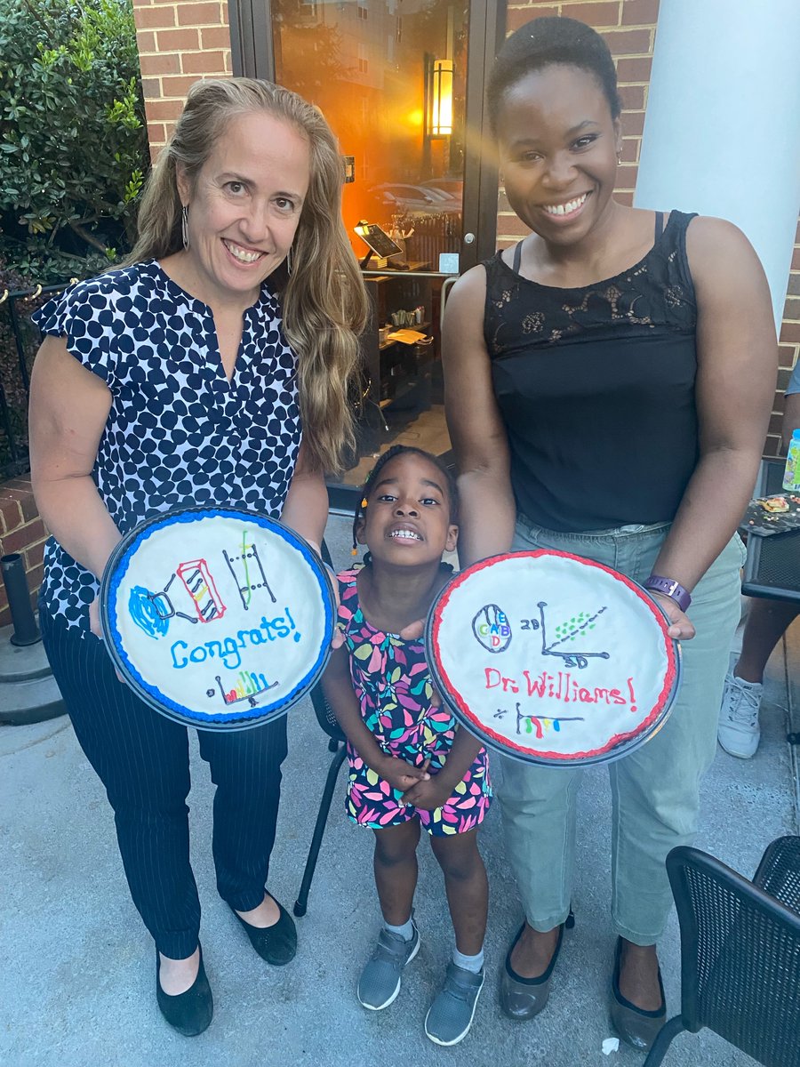 UvaM3Lab's tweet photo. M3 lab member @AdrienneWilli became Dr. Adrienne Williams on Monday when she defended her innovative PhD dissertation research that 'probed' the 3D architecture of the medial gastrocnemius muscle from an entirely new 'angle'!  Congratulations, Adrienne!!! @UVABME #muscleiscool https://t.co/TnTlz3M5Bf