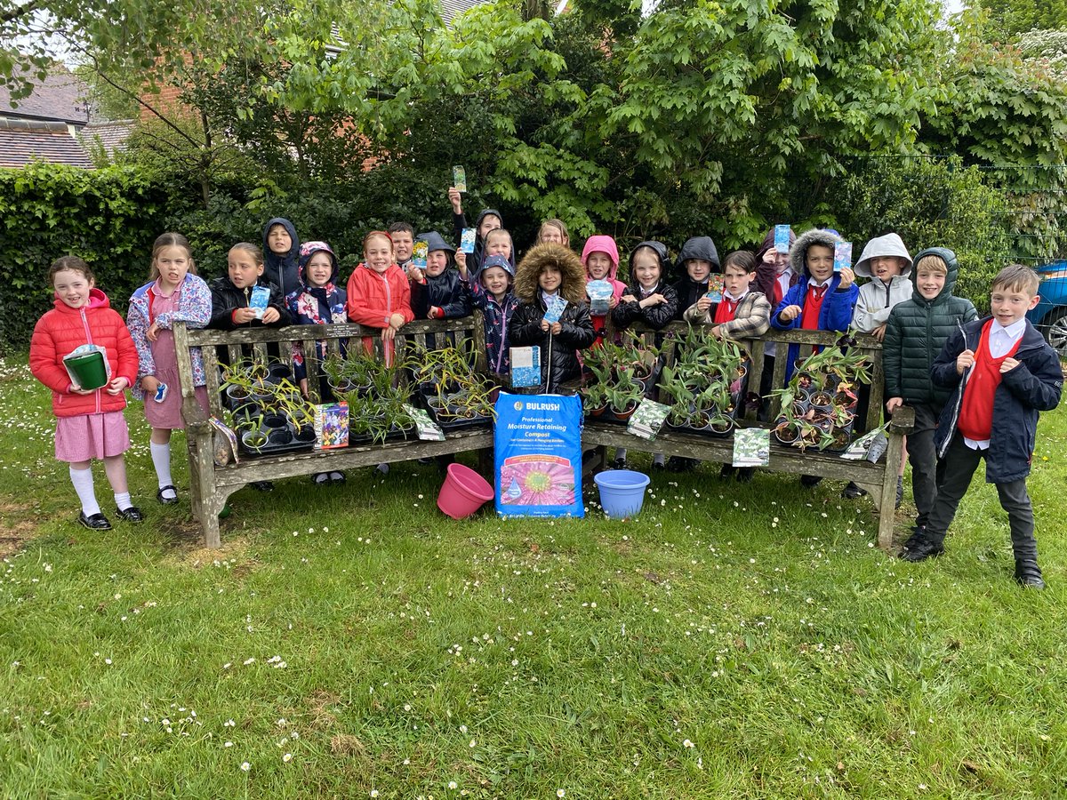 Stock CofE Primary School tweet media