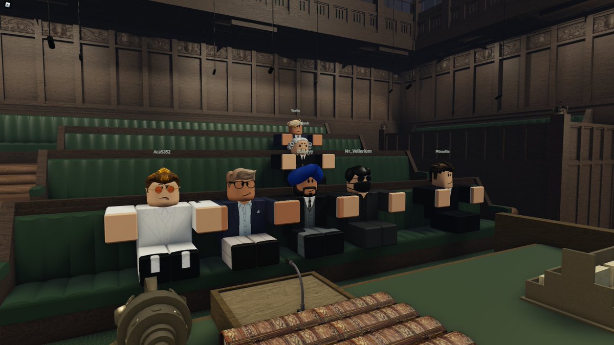 duk_Gov's tweet photo. The House of Commons has today had its first parliament session in which we pass legislation. Many important bills were presented today. https://t.co/zIMp1QMcw0