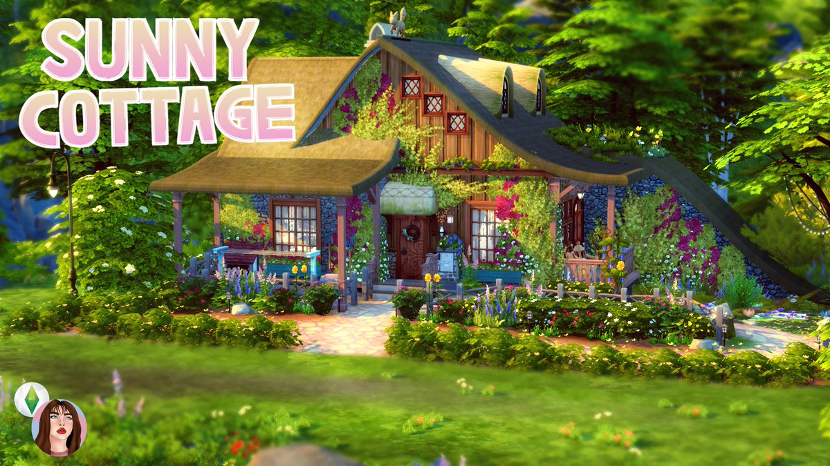 riipleys_'s tweet photo. I attempted @creations_sunny 's latest shell challenge, and turned it into a cottage! 🌻
💙 GalleryID: Riipleys
💙 No CC
💙 Speedbuild: https://t.co/D1V1nfc0yn
#TheSims4 #ShowUsYourBuilds #Sunny3KShell https://t.co/Y1mgk8Yg7X