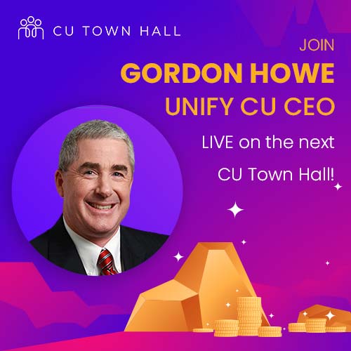 BigFintech's tweet photo. Join us for our next #CUTownHall for a lively - and live - interactive discussion of cutting edge credit union issues. Our guest will be Gordon Howe, CEO of UNIFY Financial Credit Union, a pioneer in introducing crypto services for members. 

Sign up here- https://t.co/C3XXjIt1fW https://t.co/jtobQ6UaCw