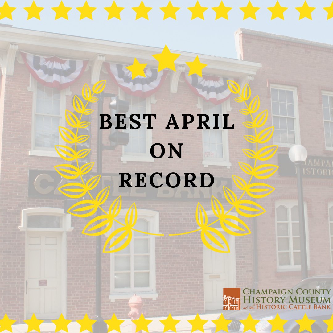 Champaign County History Museum tweet media