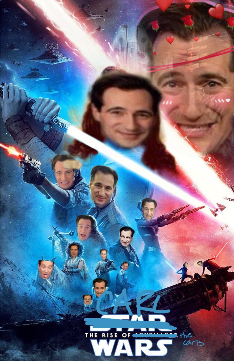 karena731's tweet photo. @CarlAzuzCNN My students were tasked to make a Star Wars Meme that included you. Here are the top 'pun'tenders. #puns #StarWarsDay #MayThe4thBeWithYou #TVproductionStudents #teachertwitter https://t.co/3aSZcYFF4H