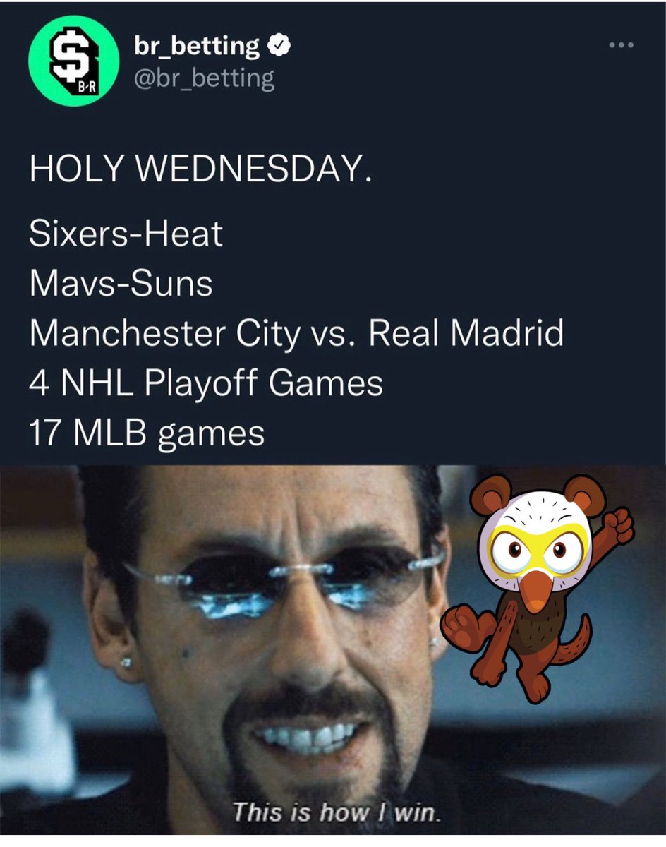 A lot of big games today , where’s my VF family at who likes to sports bet 👀 and what y’all betting on today? <a href="/garyvee/">Gary Vaynerchuk</a> <a href="/veefriends/">VeeFriends</a>