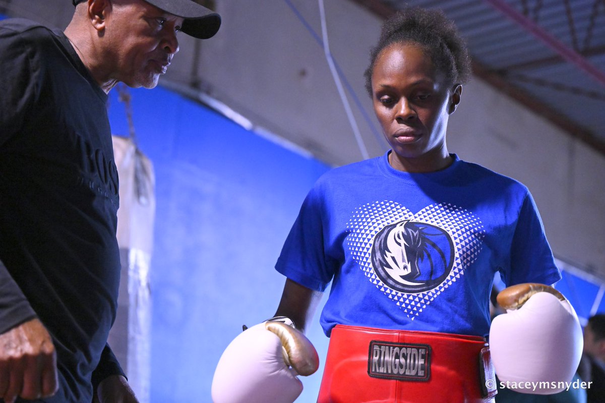 #dallasown <a href="/Da_slim_goody/">Sha Metcalf</a> grinding HARD in the gym preparing for her May 14th showdown vs Danielle Bennett for the <a href="/WBCBoxing/">World Boxing Council</a> NABF Female Super Bantamweight Strap at the <a href="/thefactoryDE/">The Factory at Deep Ellum</a> 

<a href="/kingdomboxingus/">Kingdom Boxing</a> 
<a href="/WBCBoxing/">World Boxing Council</a> 
<a href="/WomensFightNew1/">Women’s Fight News</a> 
<a href="/christythechamp/">Christy Martin</a>