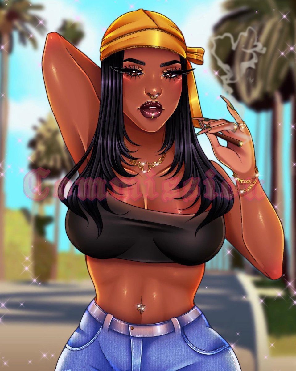 Since Insta hates artists I’m also posting here 💃💕 
-
Commission for @/episode_rasalas 🌬🍃 
#SmallBusiness #Commission