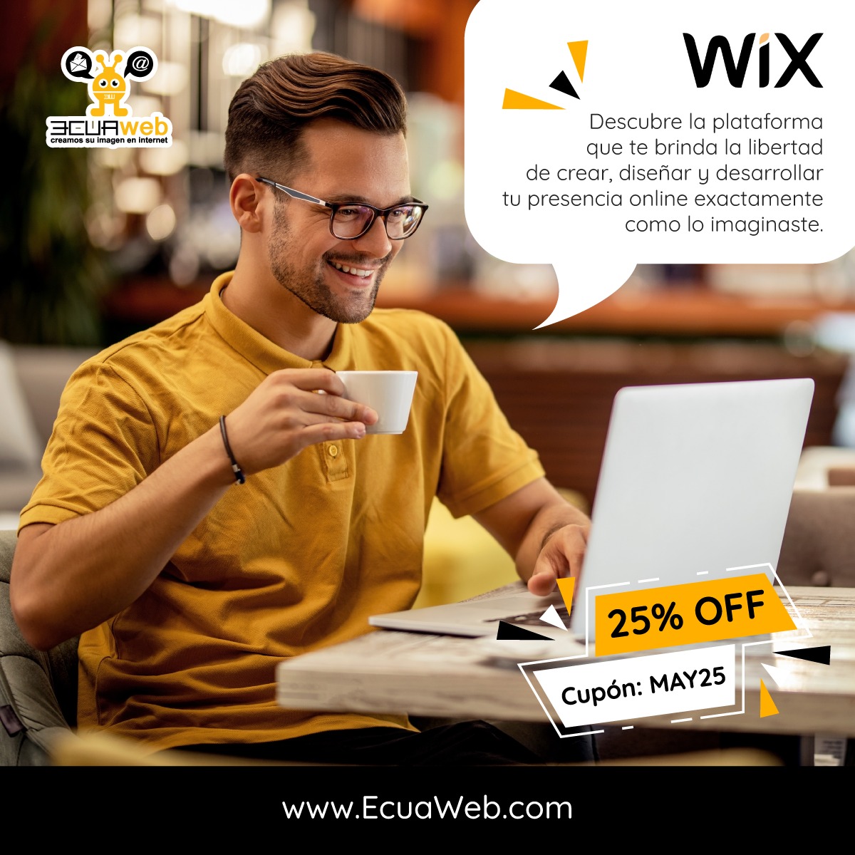 EcuaWebcom's tweet photo. Tù Web con los mejores EcuaWeb. y WIX https://t.co/BlUgr0mFEq https://t.co/0SLqS4to9v