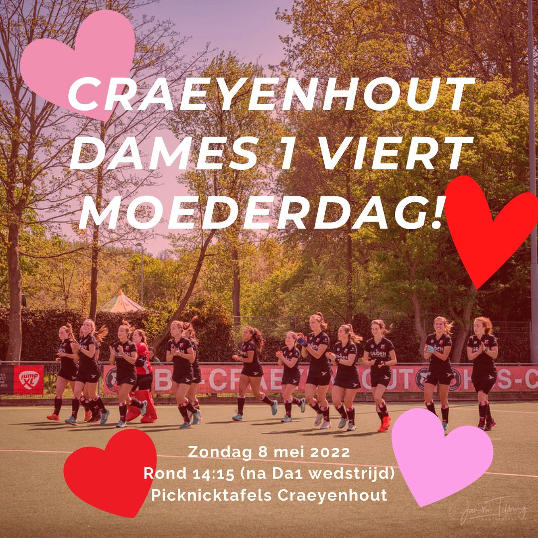 Craeyenhout Dames 1 tweet media