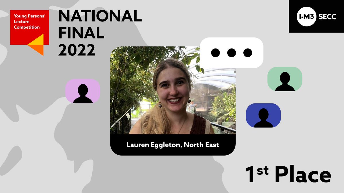 📣 2022 YPLC UK final results 🥇 1st place Lauren Eggleton (North East) - 'A sticky situation: The contradictory material properties of snail mucus’
<a href="/iom3/">The Institute of Materials, Minerals & Mining</a> <a href="/ArmourerBrasier/">Armourers & Brasiers</a> <a href="/RoyceInstitute/">Henry Royce Institute</a> <a href="/MIMinE63787185/">MIMinE</a> <a href="/Eastmidmatsoc/">EMMS</a> #YPLC2022