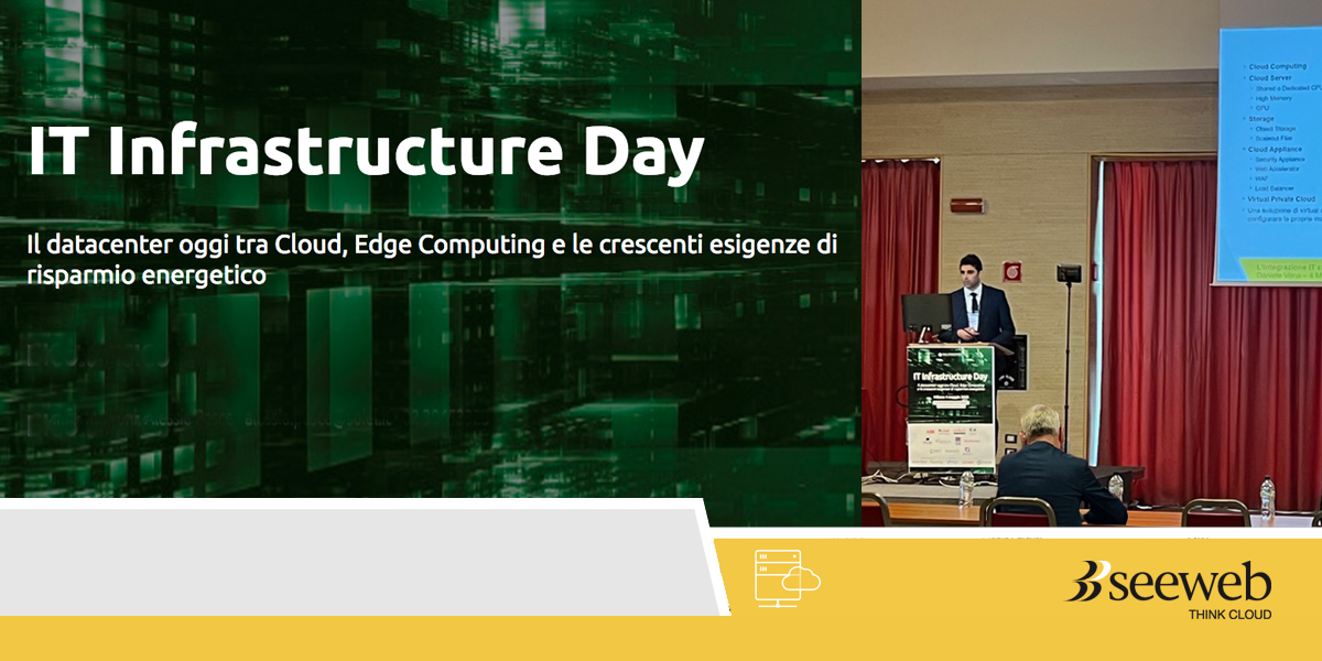 seeweblive's tweet image. Oggi all'#InfrastructureDay22 organizzato da @soiel_it  con il nostro @danielevona abbiamo parlato dell'integrazione IT come strategia di #DigitalTransformation 

@DiegoAlessandri 
#datacenter #cloudcomputing #disasterrecovery #trasformazionedigitale #datasecurity #EdgeComputing