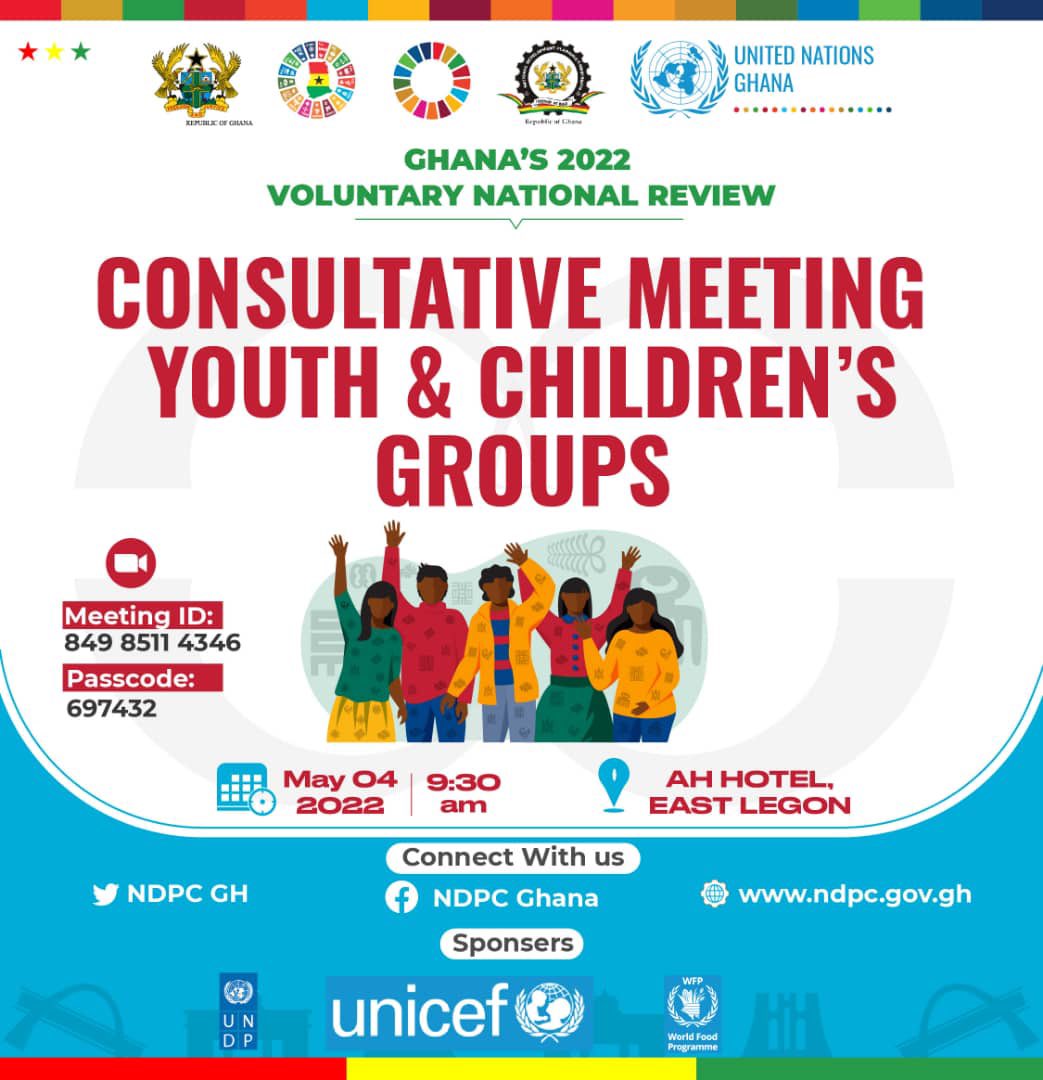 YagGhana's tweet photo. On behalf of @YagGhana, @nsoh_keziah made a youth statement at the consultative meeting on youth and children held as part of the voluntary national review process in Ghana. 

She proposed to the government &amp; the development partners to continue to create a safe space for all. https://t.co/xVKSRbcfgh
