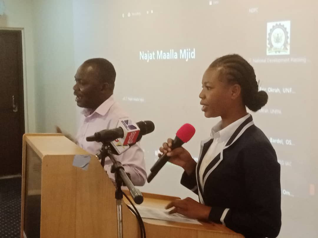 YagGhana's tweet photo. On behalf of @YagGhana, @nsoh_keziah made a youth statement at the consultative meeting on youth and children held as part of the voluntary national review process in Ghana. 

She proposed to the government &amp; the development partners to continue to create a safe space for all. https://t.co/xVKSRbcfgh