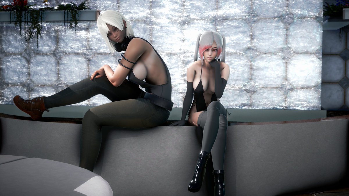 MasterMayet's tweet photo. Avis and Noel, a crossover piece that I was so stoked to do.
Avis is from Fates Collide - @FatesCollideVN
Noel is from - @OppaiOdyssey
I recommend both AVN's if you haven't tried them
#renders #AVN #OppaiOdyssey #FatesCollide #Cryoxxx #KatanaVN #3dart https://t.co/AR1OXe6jte