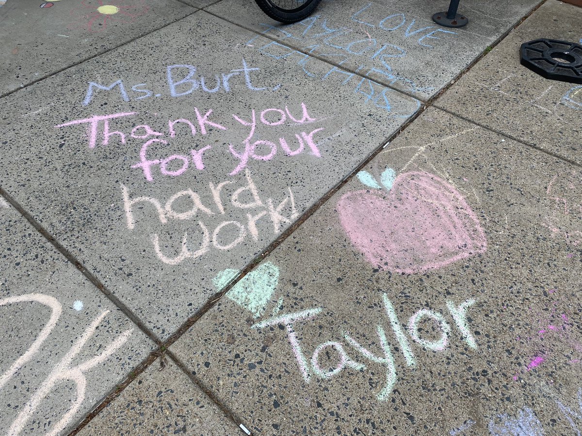 APSTaylor's tweet image. Teacher Appreciation Week! Thank you to @TaylorPTAtalk for all the positivity and special messages and treats! 😊😊😊 #ThankAPSTeachers