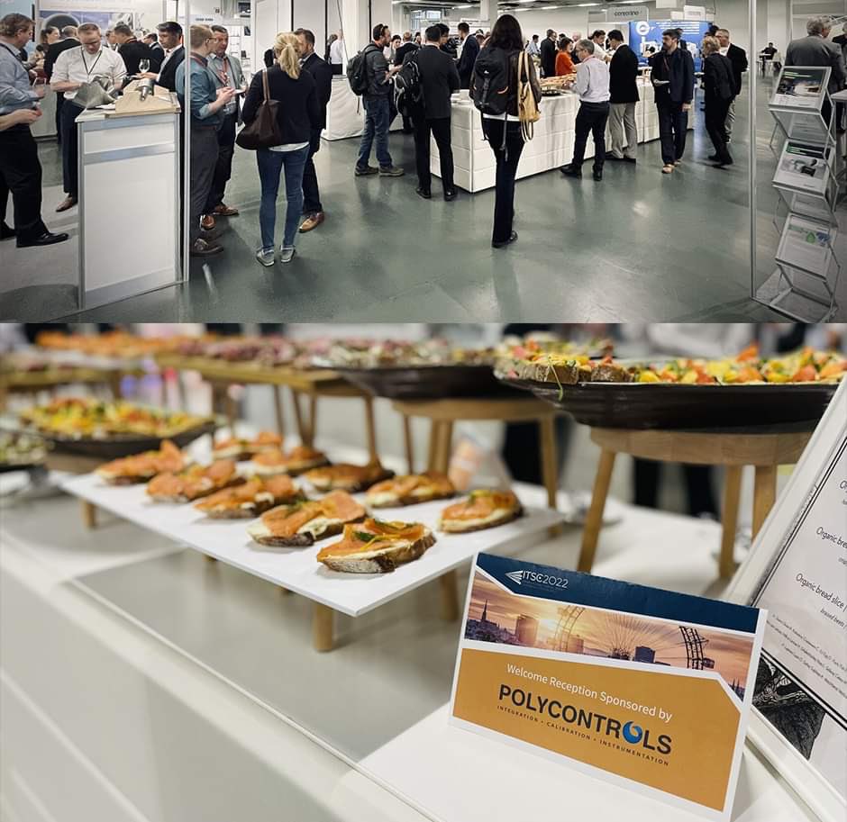Polycontrols's tweet photo. It was a great pleasure to sponsor the #ITSC2022 Welcome Reception. Looking forward to meeting the TSS community in person next year in Quebec City!
 
#Polycontrols #thermalspraysociety #polycsam https://t.co/HMDdCAHGEj