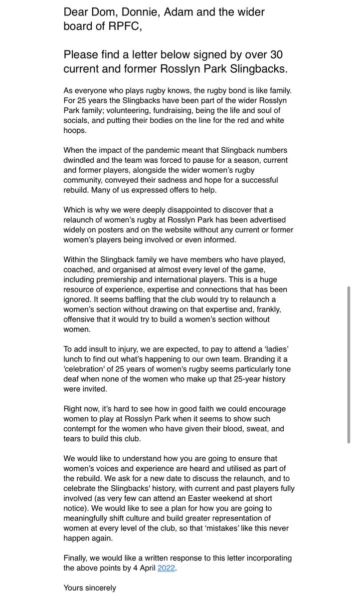 Rosslyn Park Slingbacks 🔴⚪️ tweet media