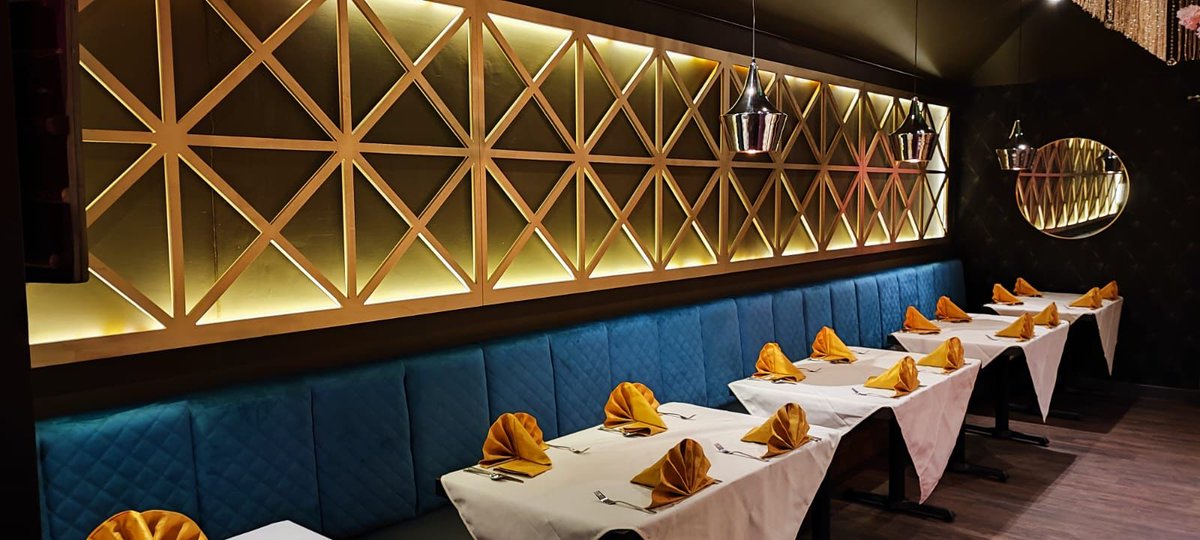 Who's going to the new Indian restaurant in Newport Pagnell on Sunday?