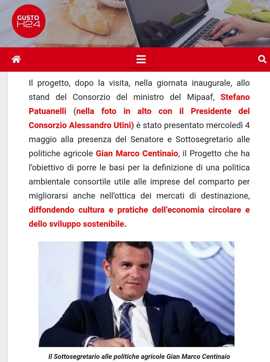 EdTroiano's tweet photo. Transizione ecologica progetto Consorzio @prosciuttoparma col @polimi Milano e #Enersem
Presentato @CibusParma il #4maggio alla presenza Sottosegretario @Mipaaf_ @giamma71
Su @GustoH24
https://t.co/lkPhswDz6H
@sassi_mario @PecoraroScanio @paoloigna1 @GianbasilioS @pino_zuliani https://t.co/nNFME1WXkm