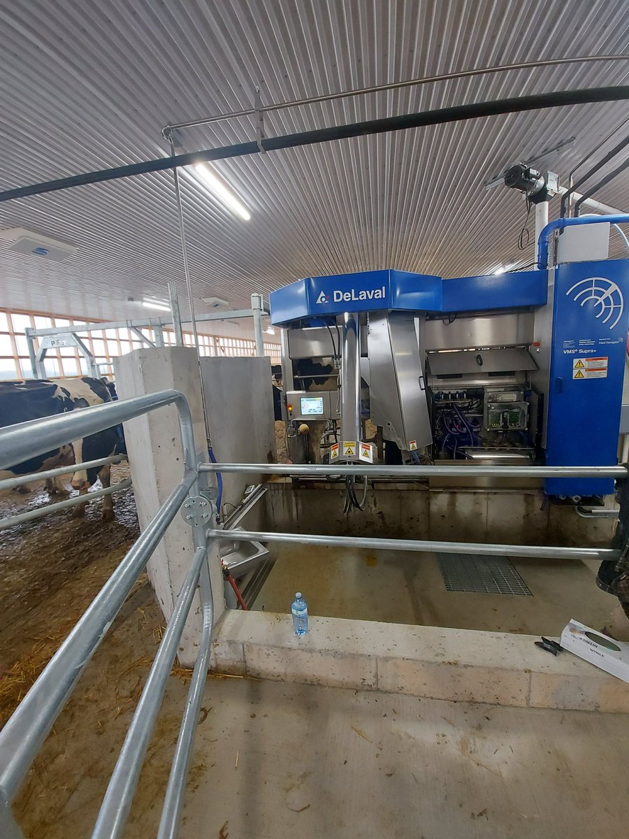 NorwellDairy's tweet photo. Some pictures from the startup at Nieuwcrest Dairy Inc yesterday! Congratulations and thank you for choosing Norwell!! #DairyDoneWell #agriculture #farming @DeLavalCanada 

📷 @KateDorr https://t.co/9WvBKRHSfZ
