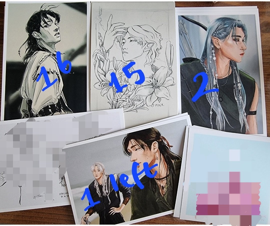 Updated version for the seonghwa prints 🥺 
