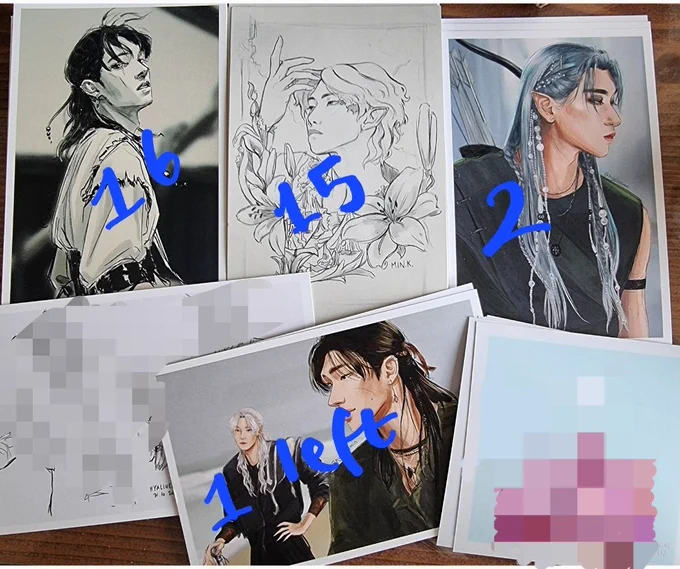 Updated version for the seonghwa prints 🥺 