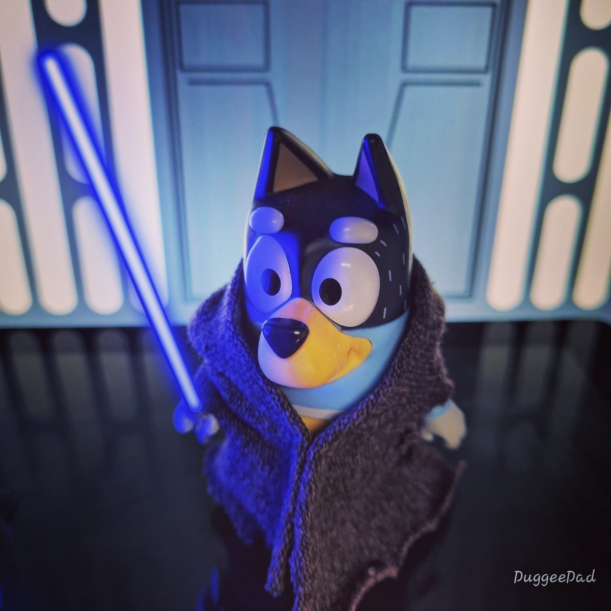 #MayThe4thBeWithYou - again! #Bluey <a href="/OfficialBlueyTV/">Official Bluey TV</a>