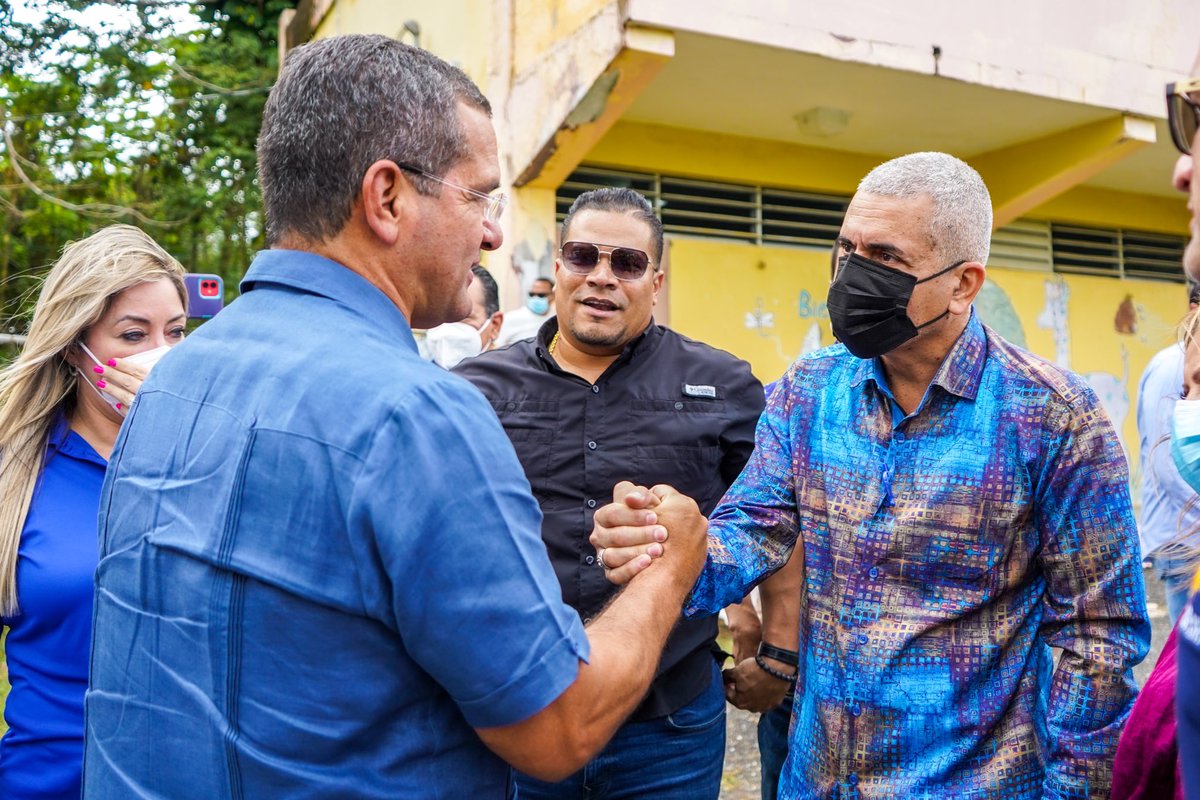 Gobernador Pierluisi tweet media