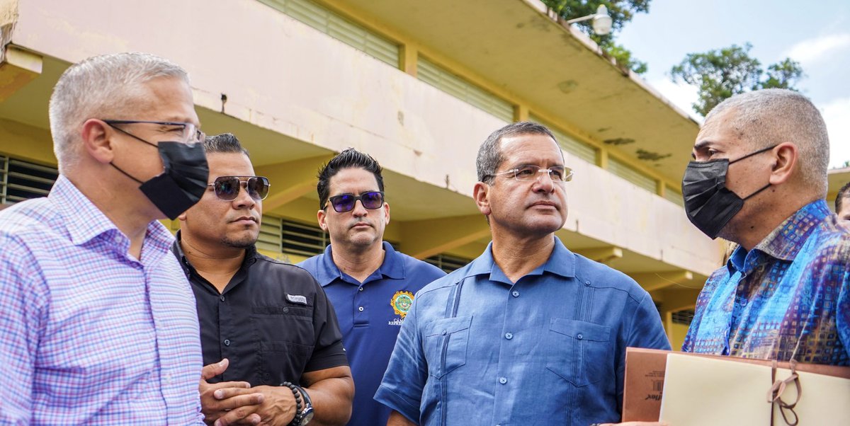 Gobernador Pierluisi tweet media