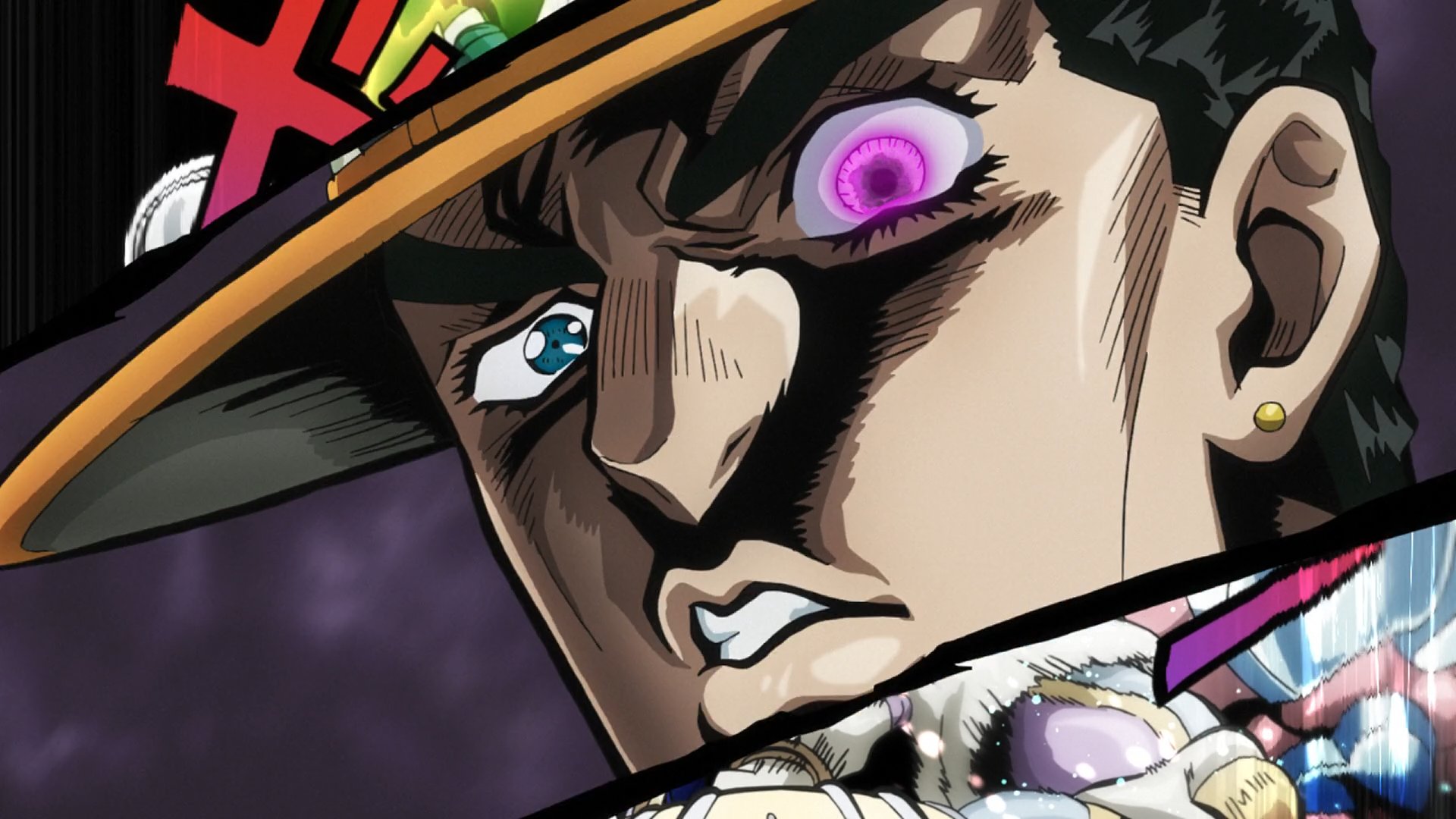 Jojo's bizarre Adventure Stardust Crusaders Джонатан