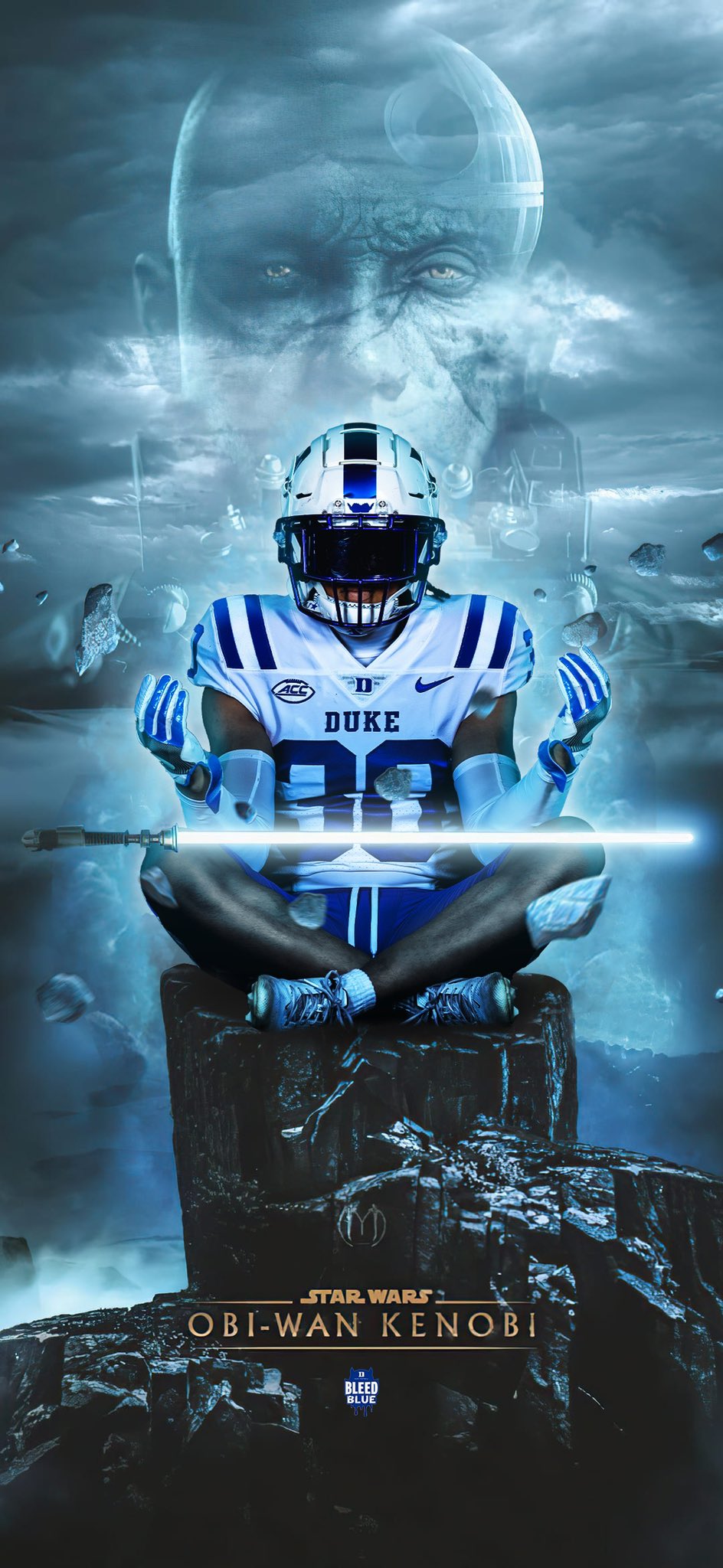 Duke Logo Iphone Wallpaper