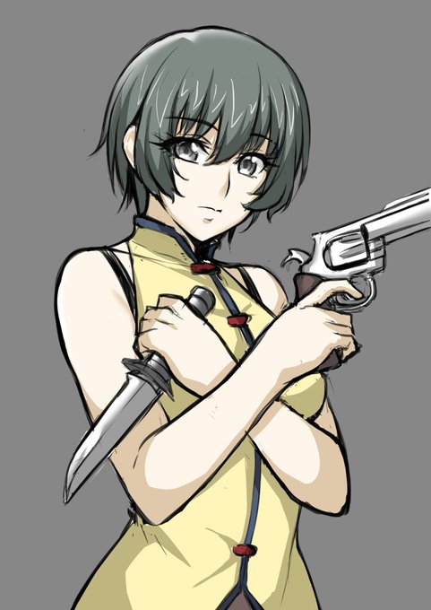 skeb作業の息抜きにPhantomのアインrkgk
TVアニメ版のアインのキャラデザが個人的に一番好き(*'ω`*) 