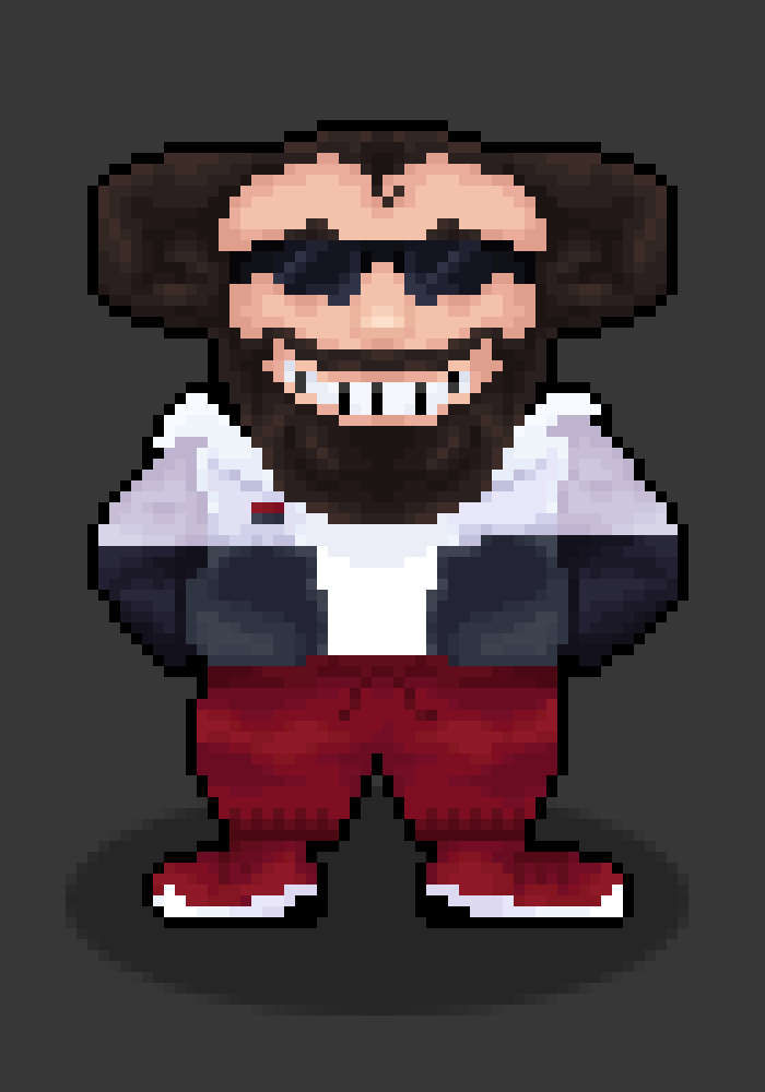 Swetchka1's tweet photo. Переделка #sans в @degrastream . И да я это уже кидал в дегродач. https://t.co/3UKHwVxCUy