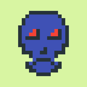 LeonidasNFT's tweet photo. OG pixel art NFTs hit different. There's something about the @Crypto_Skulls art that I really vibe with. https://t.co/IUKfzc7eA1