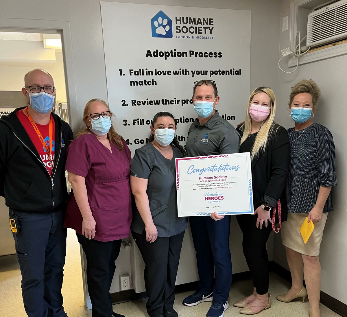 Humane Society London & Middlesex tweet media