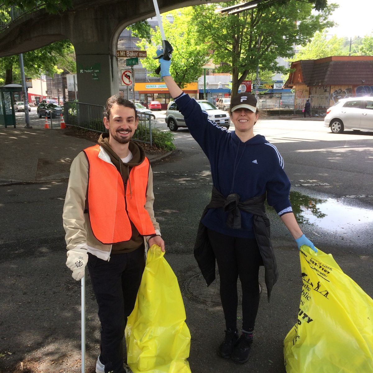 mtbakerhub's tweet photo. We're celebrating our volunteers with SPU at our May Clean Up! We hope you can join us this First Saturday, May 7th! - https://t.co/RpjDlVUJp1 https://t.co/z2UtKAZB2H